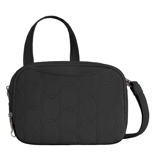 Travelon Anti-Theft Runways Double Compartment Crossbody