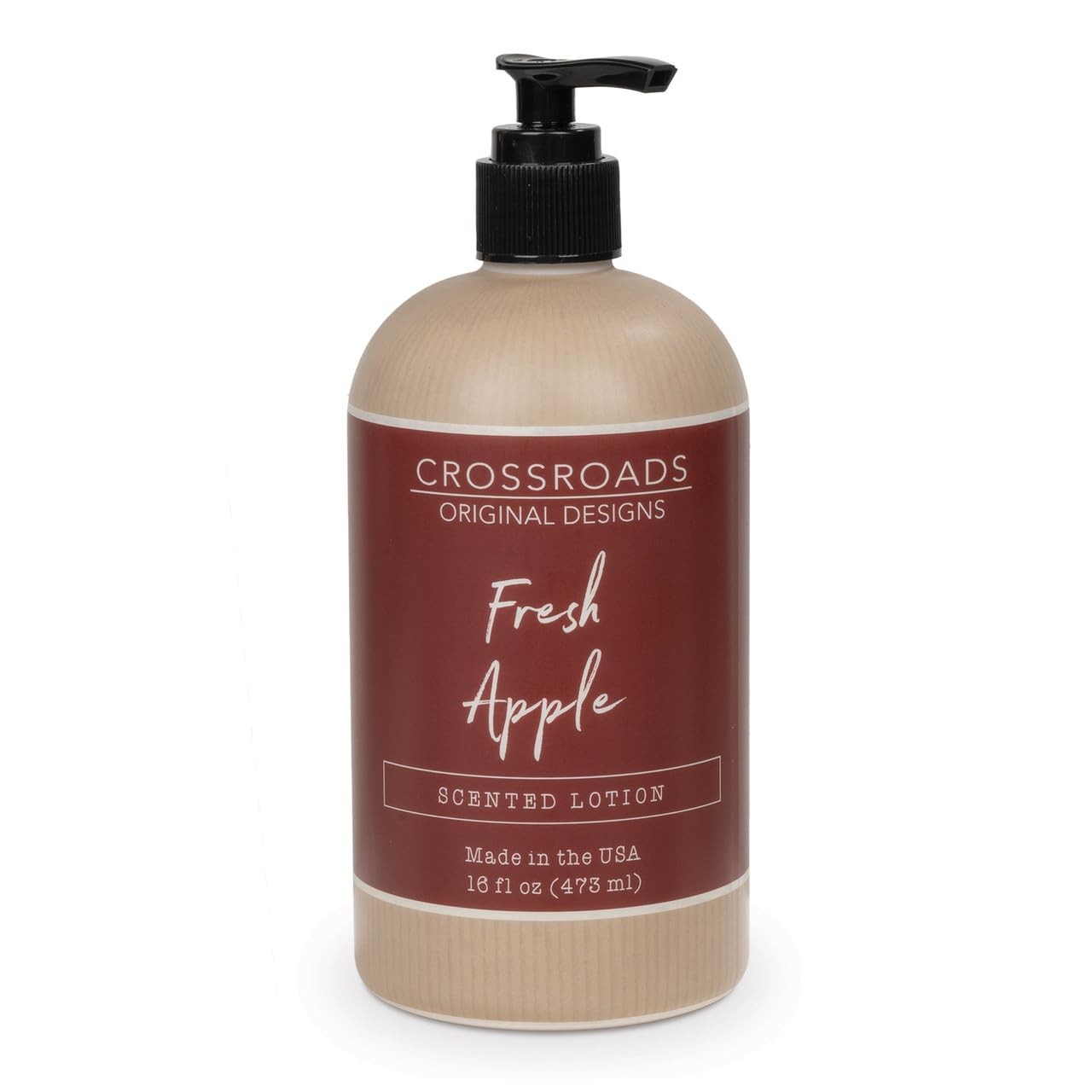 CROSSROADS ORIGINAL DESIGNS Hand Lotion Fresh Apple 16 oz Multicolor Functional