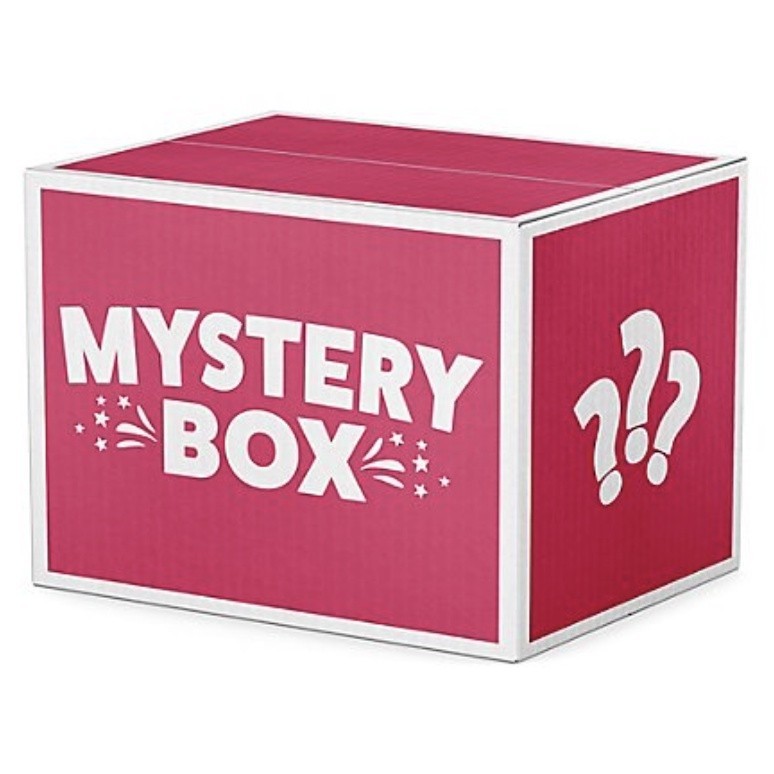 Md Box, Extreme Mega Value Grab Box, Mixed New Merchandise Target Walmart Amazon